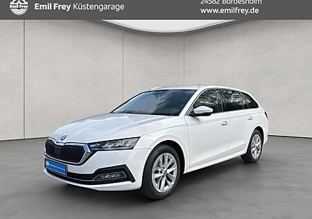 Skoda Octavia III Combi Style 2,0 TDI AHK NAVI LED SHZ