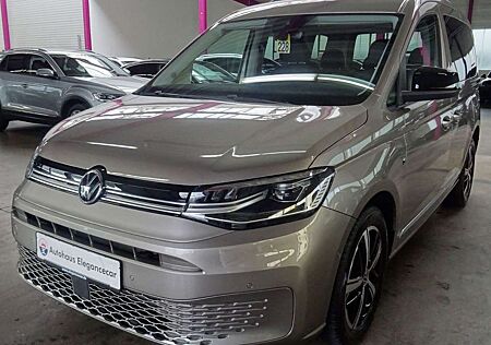 VW Caddy Volkswagen 1.5 TSI STYLE*AHK*ANSCHLUßGARANTIE:02/28*