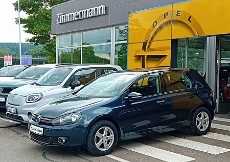 VW Golf Volkswagen VI Highline SHZ