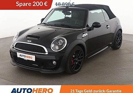 Mini John Cooper Works Cabrio John Cooper Works Aut.*NAVI*TEMPO*XENON*H&K*PDC*