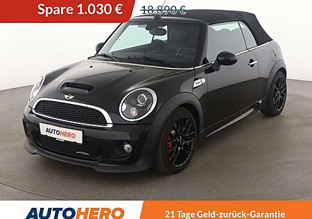 Mini John Cooper Works Cabrio John Cooper Works Aut.*NAVI*TEMPO*XENON*H&K*PDC*