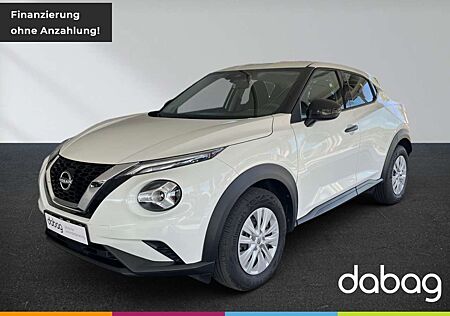 Nissan Juke 1.0 DIG-T Visia