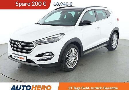 Hyundai Tucson 1.6 TGDI 25 Jahre 4WD Aut.*NAVI*TEMPO*CAM*PDC*LED*