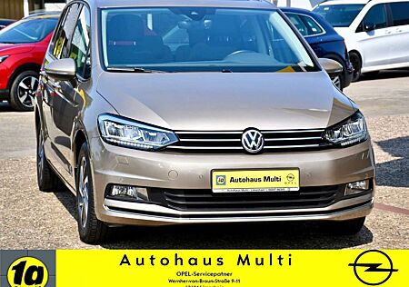 VW Touran Volkswagen Sound AHK Navi ACC Kamera LED Pano ParkAs