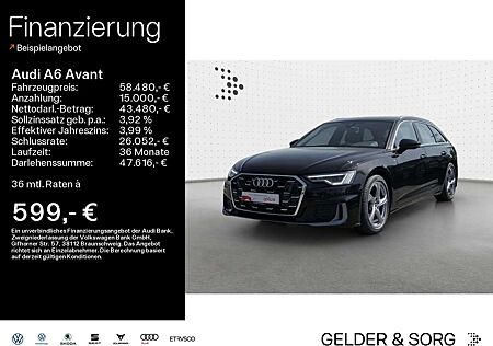 Audi A6 50 TDI qu. S line Tour*Matrix*Pano*