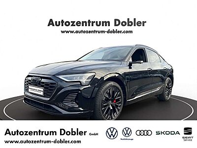 Audi Q8 e-tron Q8 Sportback e-tron S line 55 AHK Glasdach Matrix