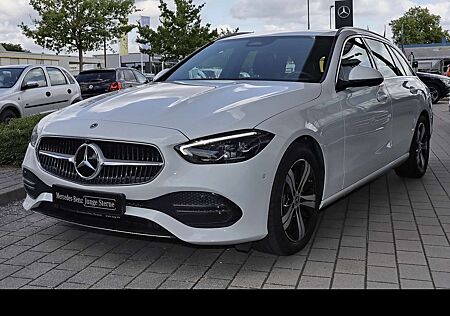 Mercedes-Benz C 180 T Avantgarde 360°+TOTWINKEL+LED+17 ZOLL