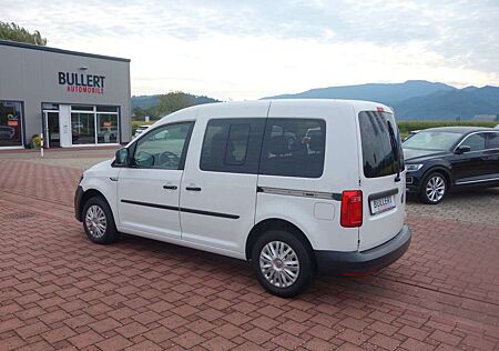 VW Caddy Volkswagen Kombi 2.0 TDI Klima-2x Schiebetür-PDC-