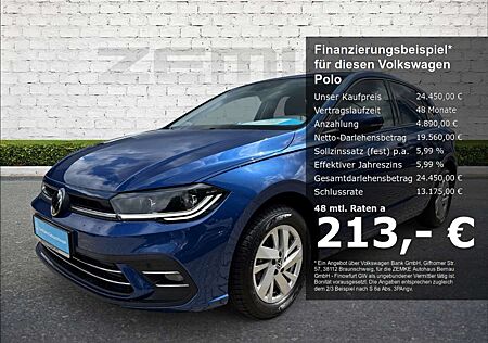 VW Polo Volkswagen 1.0 TSI DSG Style Navi Digitales Cockpit LED Blend