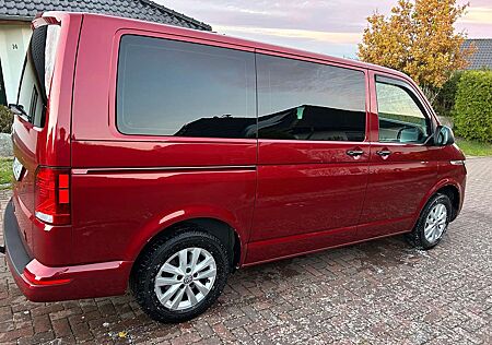 VW T6 Volkswagen .1 Multivan Garantie b 100tkm SH NS,AHK,Nav,Camera,Allwetter
