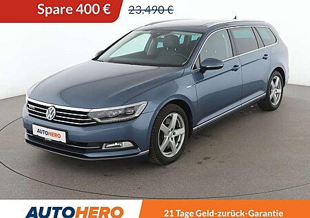VW Passat Volkswagen 2.0 TDI Highline 4Motion BlueMotion Aut.*NAVI*