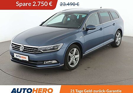 VW Passat Volkswagen 2.0 TDI Highline 4Motion BlueMotion Aut.*NAVI*