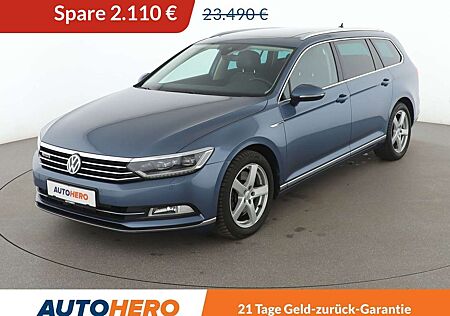 VW Passat Volkswagen 2.0 TDI Highline 4Motion BlueMotion Aut.*NAVI*