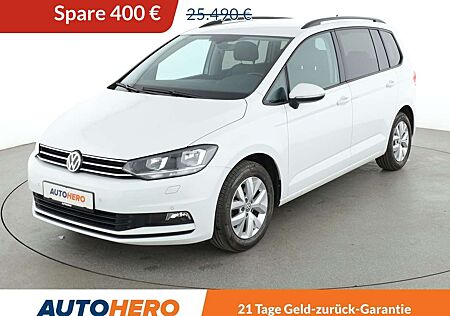 VW Touran Volkswagen 1.5 TSI ACT Comfortline BlueMotion Aut.*NAVI*