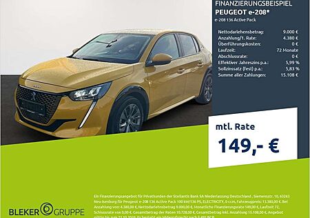 Peugeot e-208 136 Active Pack