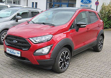 Ford EcoSport Active Technik + Fahrerassistenz-Paket
