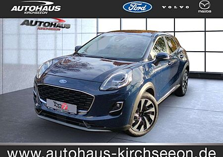Ford Puma 1.0 EcoBoost Titanium Automatik Bluetooth LED