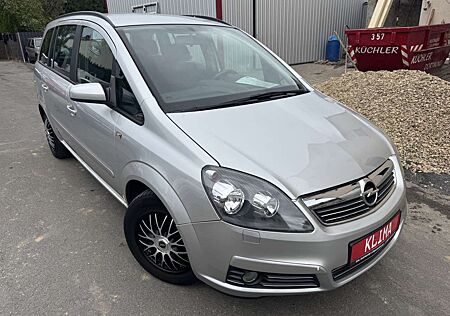 Opel Zafira Edition/7-Sitzer/Temp./Klima/SHZ/Isofix/TÜV Neu