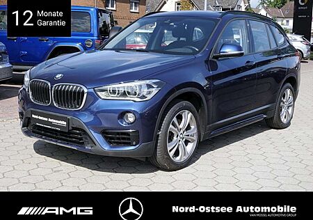 BMW X1 sDrive18i SPORT LINE NAVI KAMERA LED SHZ PDC