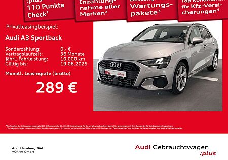 Audi A3 30 TDI advanced S tronic NAVI/AHK
