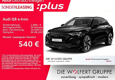 Audi Q8 e-tron S line 55 quattro ACC*360°*AHK