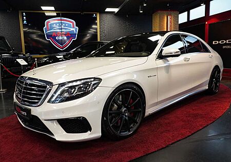 Mercedes-Benz S 63 AMG 4M LANG MB 100 GARANTIE HUD PANO BURM