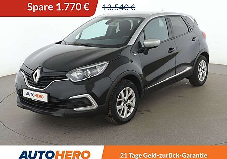 Renault Captur 1.3 TCe Limited*NAVI*TEMPO*PDC*KLIMA*GARANTIE*