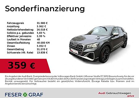 Audi SQ2 2.0 TFSI quattro Matrix/SHZ/Kamera/Navi+/ACC