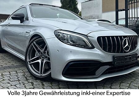 Mercedes-Benz C 63 AMG C63 NIGHT-FACELIFT-PANO-MULTIBEAM-AMG AUSPUFF-NR