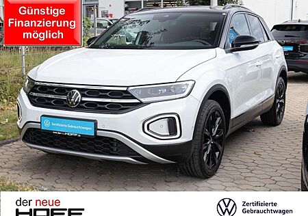 VW T-Roc Volkswagen 1.5 TSI DSG Style Kamera BlackStyle Massage LED Na