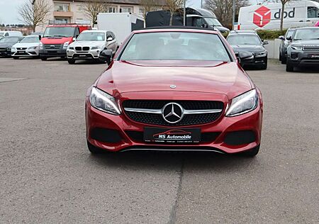 Mercedes-Benz C 180 Cabrio 9G-tro Airscarf_Leder_LED_Burmester