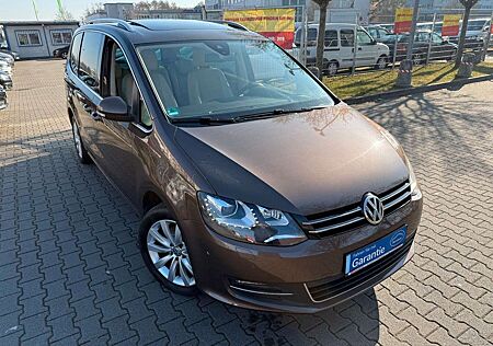VW Sharan Volkswagen 2.0 TDI HIGHLINE*BMT*ALCANTARA*PANO*LED**