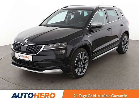 Skoda Karoq 1.5 TSI ACT Scout 4x4 Aut.*NAVI*CAM*SHZ*