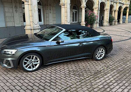 Audi A5 +Cabrio+50+TDI+quattro+tiptronic+S+line