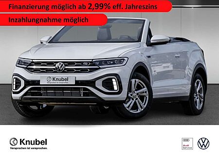VW T-Roc Volkswagen Cabriolet R-Line 1.5 TSI DSG AHK ACC Navi LED+ ...