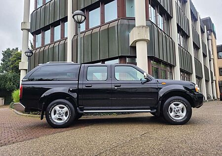 Nissan Pick Up Navara Nur 45 Tkm-1 HD-DPF-HARDTOP-LKW Zulassung !