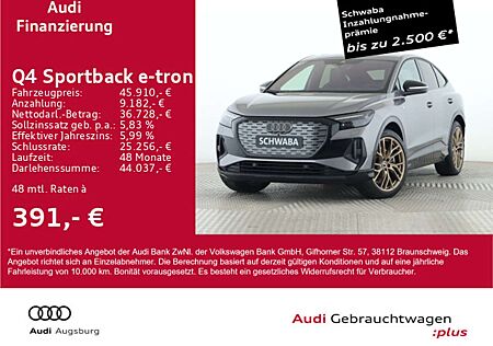 Audi Q4 e-tron 50 qu. 2x S line*Wärmep*21''