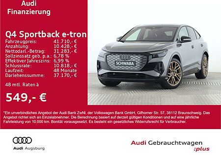 Audi Q4 e-tron 50 qu. 2x S line*Wärmep*21''