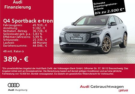 Audi Q4 e-tron 50 qu. 2x S line*Wärmep*21''