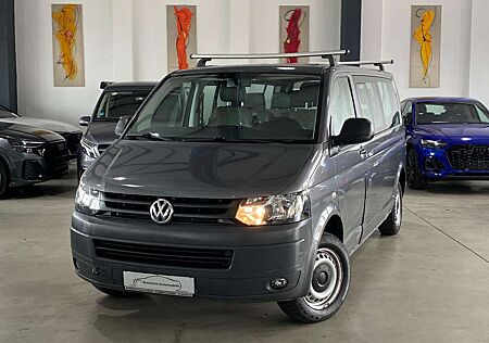 VW T5 Kombi Volkswagen 2.0 Tdi lang/8-Sitzer/Klima/AHK/STHZG/