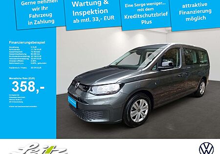 VW Caddy Volkswagen Maxi 2.0 TDI DSG Maxi Rückfahrkamera. Einparkhilfe