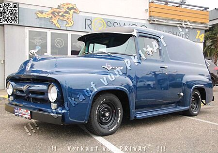 Ford F 100 Panel Truck - TÜV/H-Zulassung