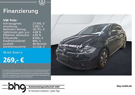 VW Polo Volkswagen 1.0 TSI OPF DSG Move