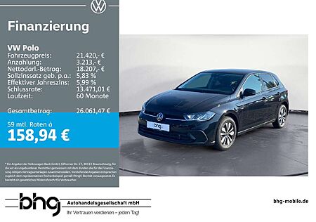 VW Polo Volkswagen 1.0 TSI OPF DSG Move