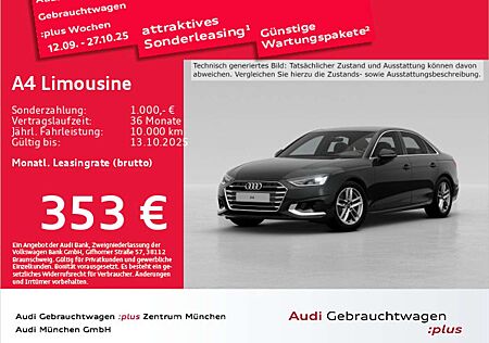 Audi A4 35 TDI S tronic advanced Virtual+/N