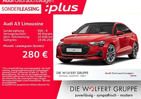 Audi A3 35 TFSI advanced S tronic ACC*RFK