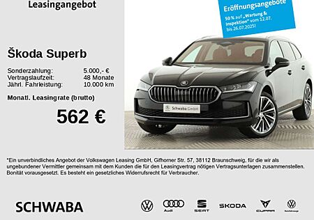 Skoda Superb Combi L&K 2,0 TDI *MATRIX*PANO*HdUp*360°*
