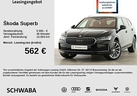 Skoda Superb Combi L&K 2,0 TDI *MATRIX*PANO*HdUp*360°*