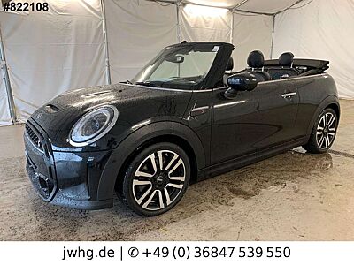 MINI Cooper S Cabriolet Sport Facelift LED HeadUp Kam