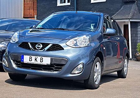 Nissan Micra Klim Alu USB Tel Insp/HU/AU neu GARANTIE